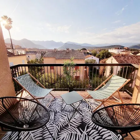 Bel appartement centre ville 3 chambres Saint-Florent  Extérieur photo